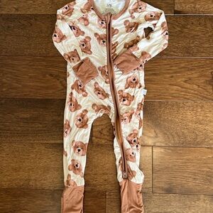 Bear Bamboo Jammies 6-12 month